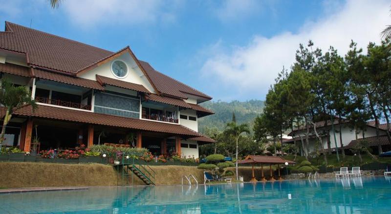 Kusuma Agrowisata Resort & Convention Маланг Екстер'єр фото