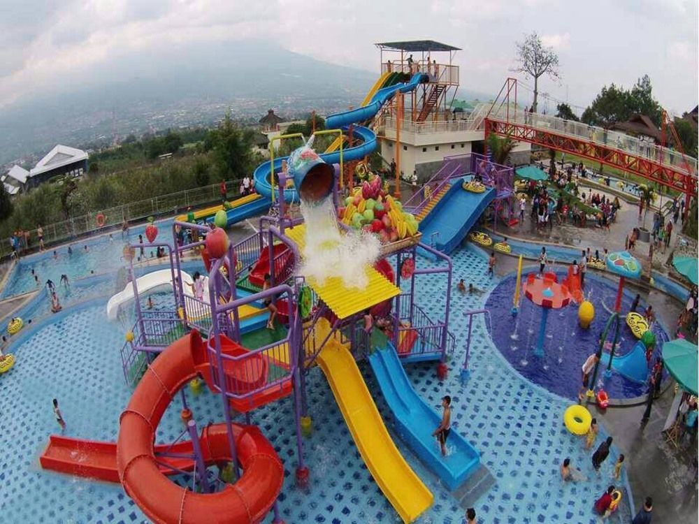 Kusuma Agrowisata Resort & Convention Маланг Екстер'єр фото