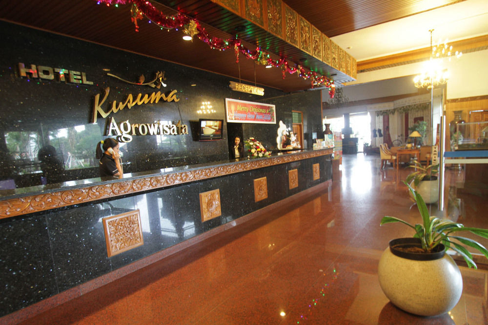 Kusuma Agrowisata Resort & Convention Маланг Екстер'єр фото