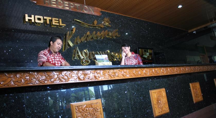 Kusuma Agrowisata Resort & Convention Маланг Екстер'єр фото