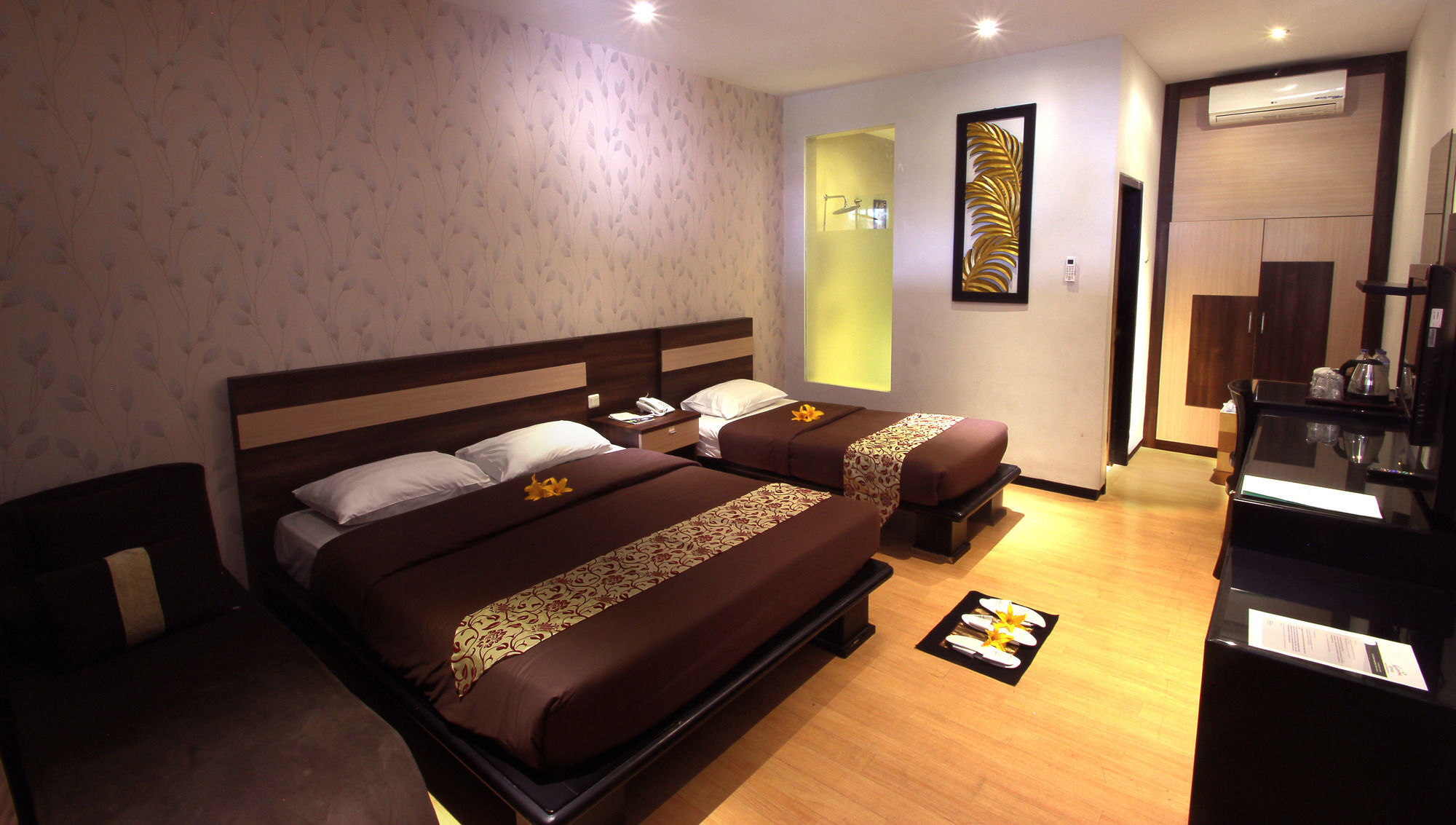 Kusuma Agrowisata Resort & Convention Маланг Екстер'єр фото